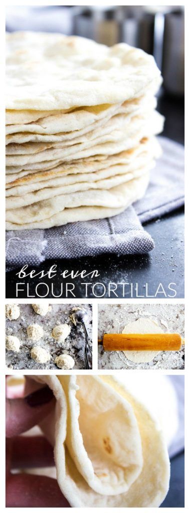 Best Ever Flour Tortillas