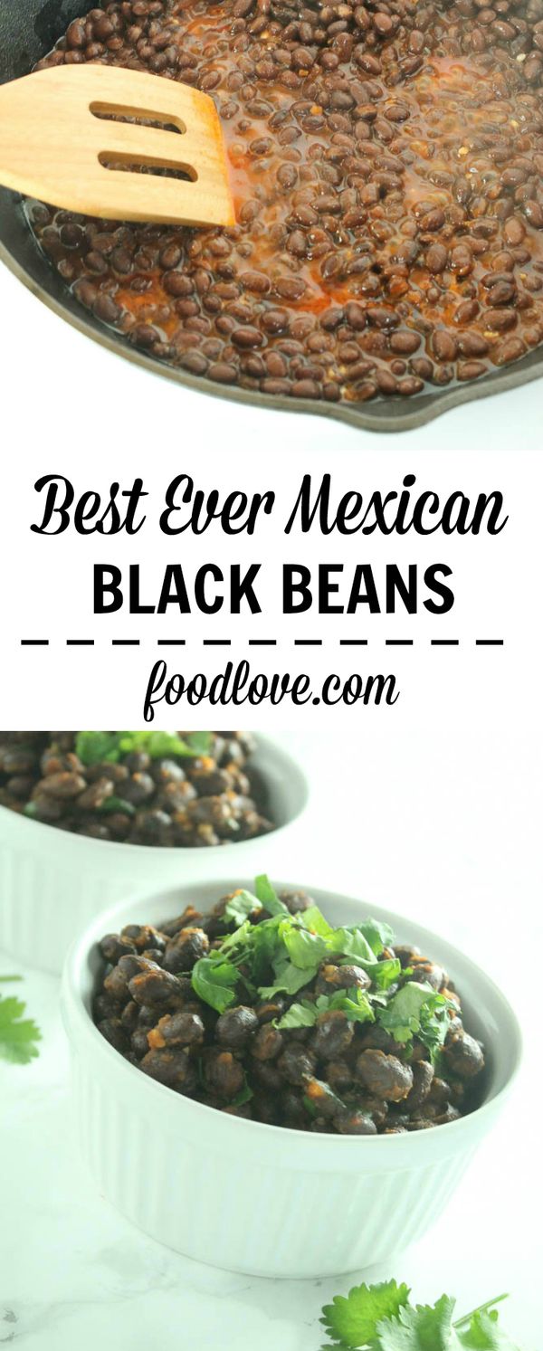 Best Ever Mexican Black Beans