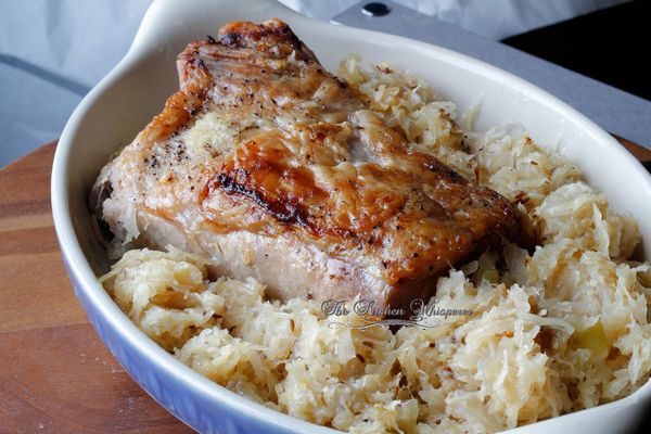 Best Ever Pork Roast and Sauerkraut