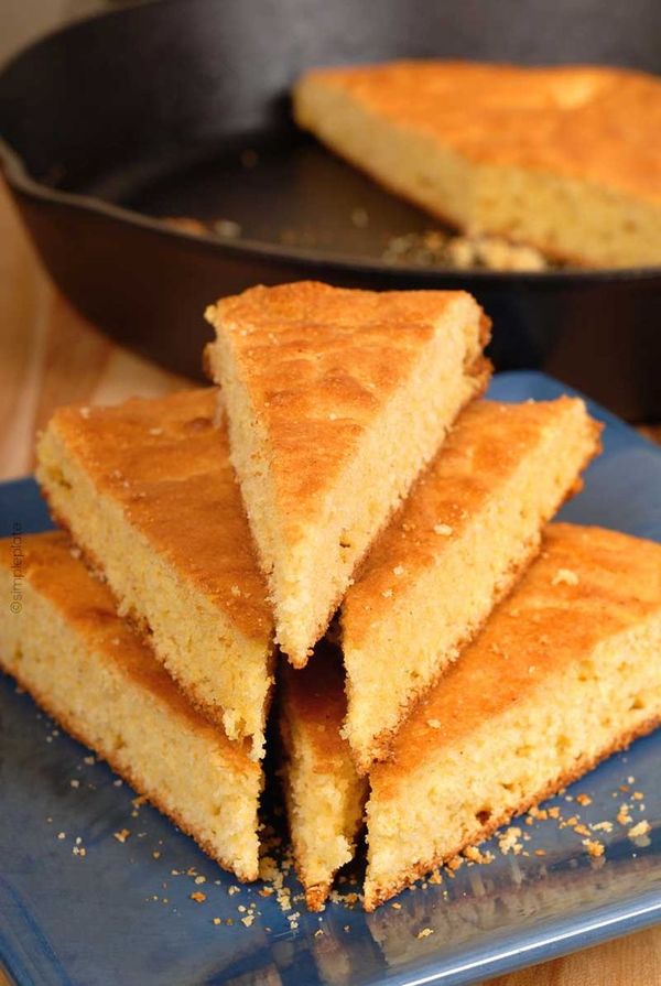 Best Ever Southern Buttermilk Cornbread