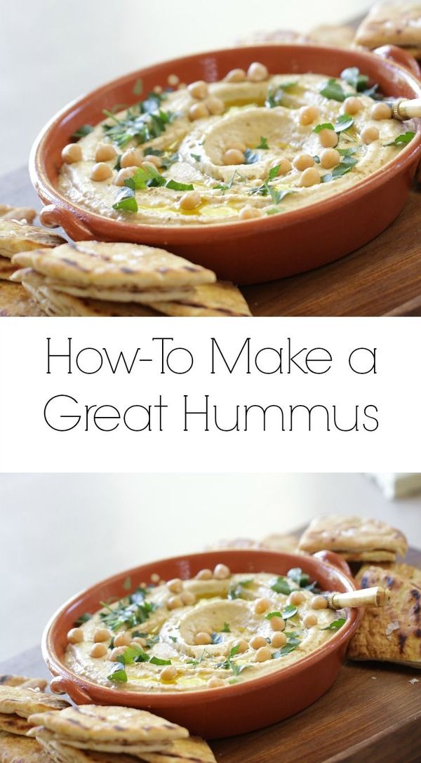 Best Homemade Hummus