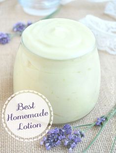 Best Homemade Lotion