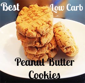 Best Low Carb Peanut Butter Cookie