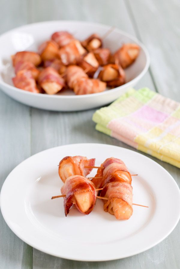 Best Marinated Bacon Wrapped Scallops