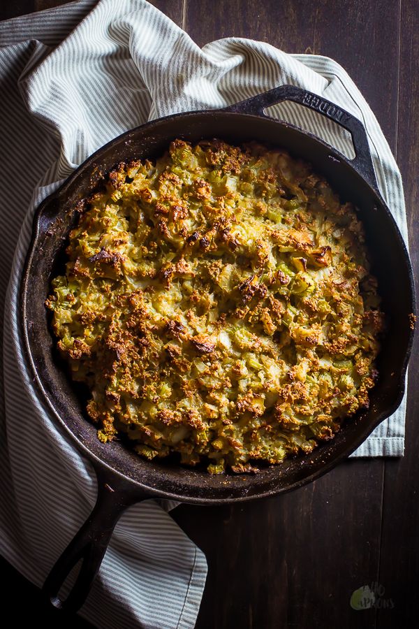 Best Paleo Stuffing (Gluten-Free, Whole30