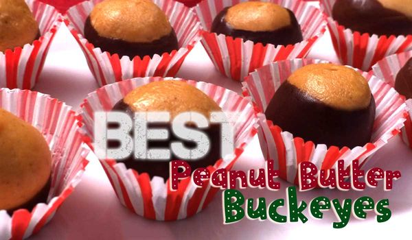 Best Peanut Butter Buckeyes