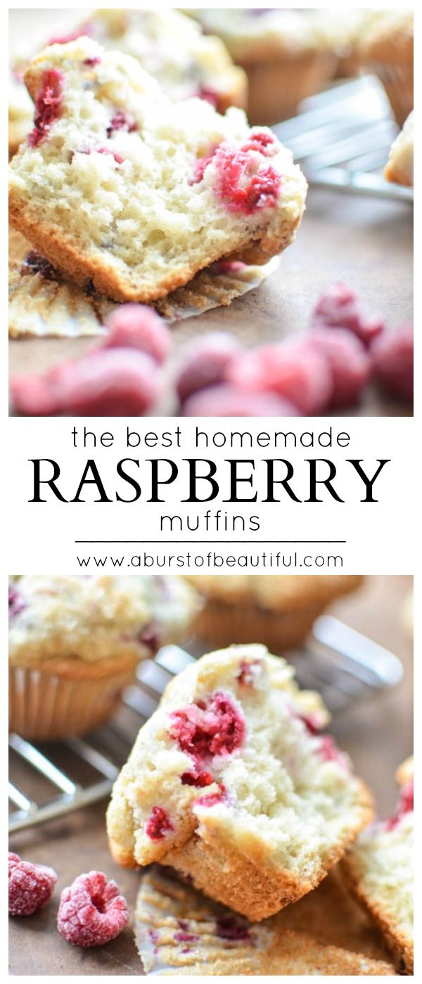 Best Raspberry Muffins