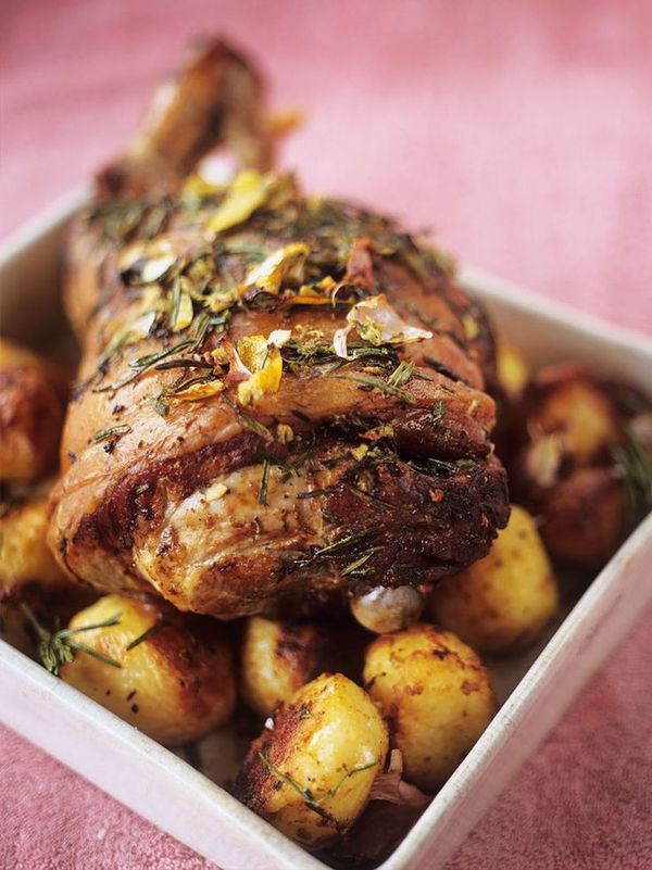 Best roast leg of lamb