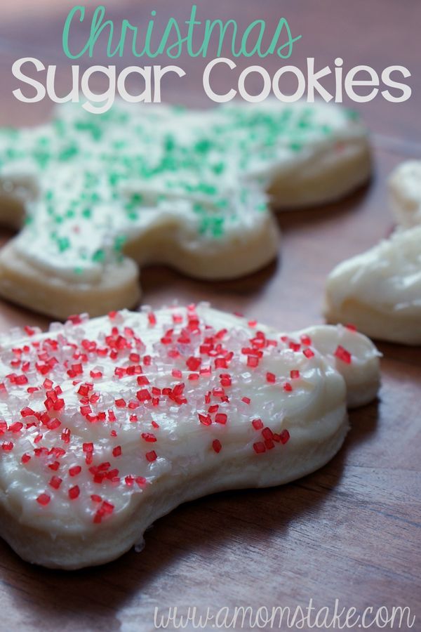 Best Soft Sugar Cookie