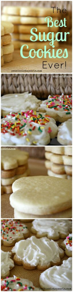 Best Sugar Cookies Ever