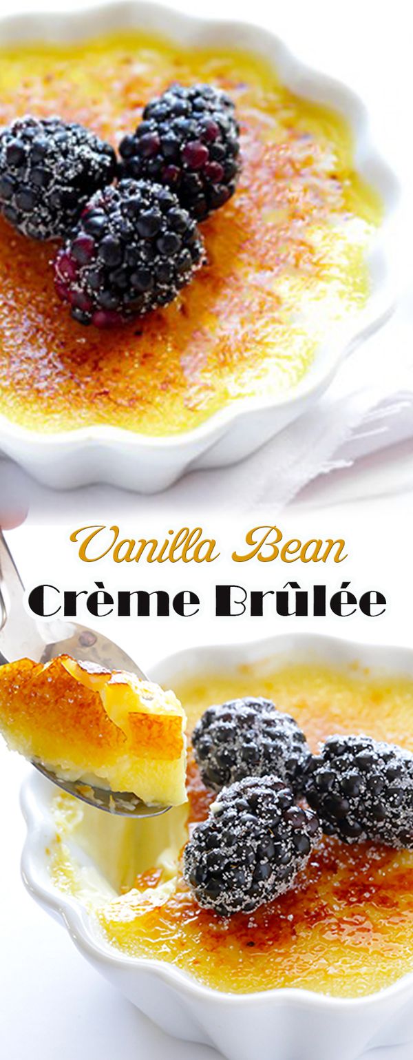 Best Vanilla Bean Creme Brulee