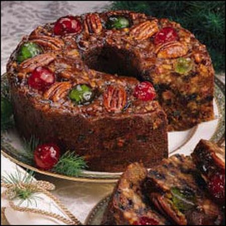 Best White Fruit Cake on Earth