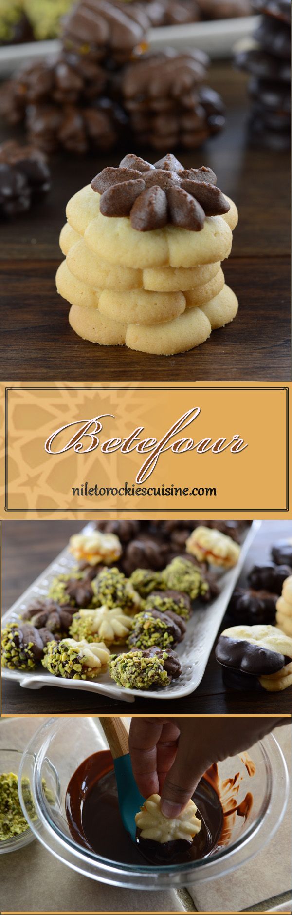 Betefour, Eid cookies