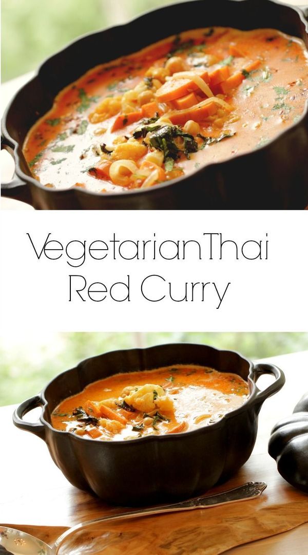 Beth's Vegetarian Thai Red Curry