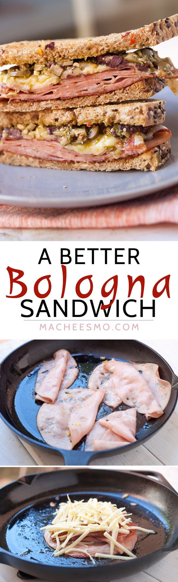 Better Bologna Sandwich