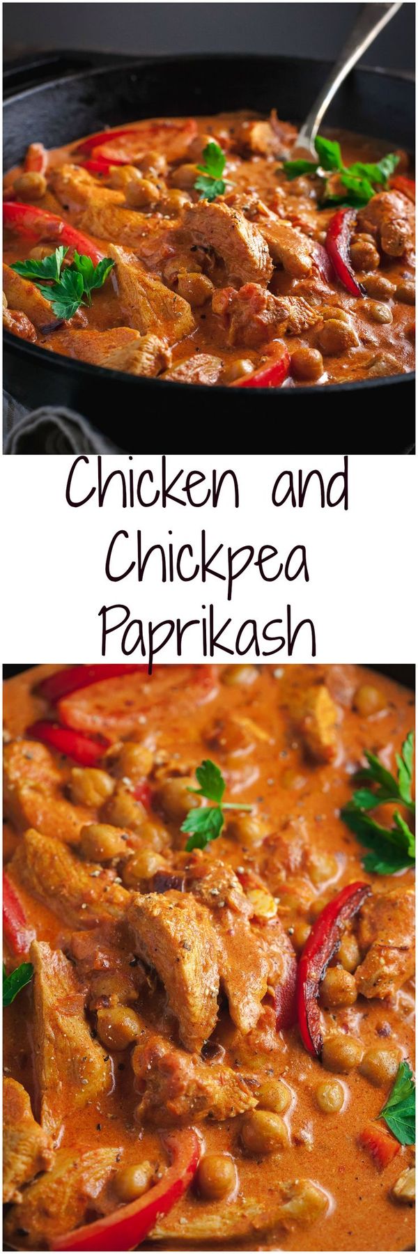 Better Chicken and Chickpea Paprikash