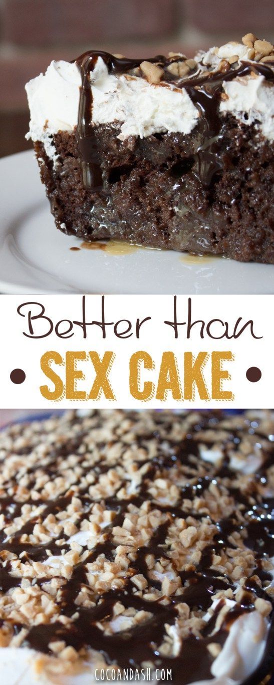 Better Than Sex Cake