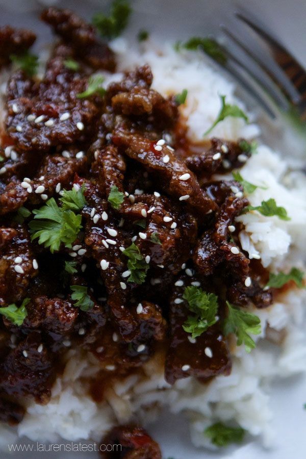 Better Than Take-Out Crispy Sesame Beef
