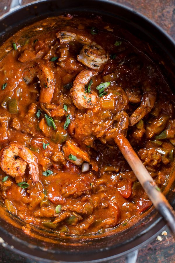 Big Easy Style Saucy Creole Shrimp