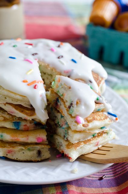 Birthday Cake Pancakes