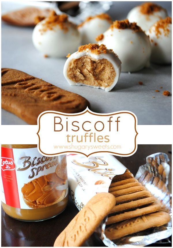 Biscoff Truffles