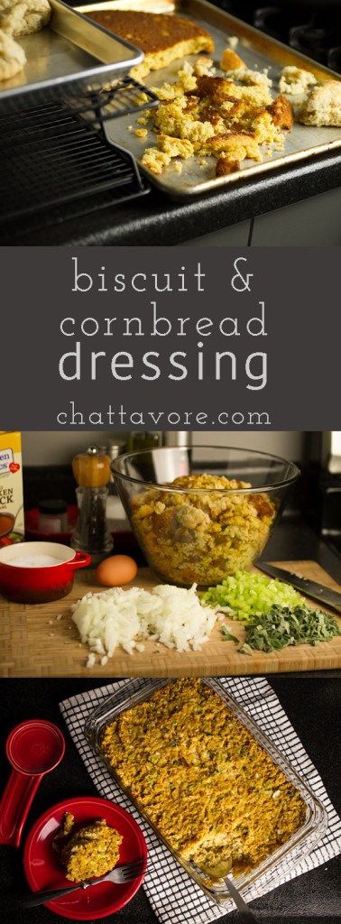 Biscuit and Cornbread Dressing