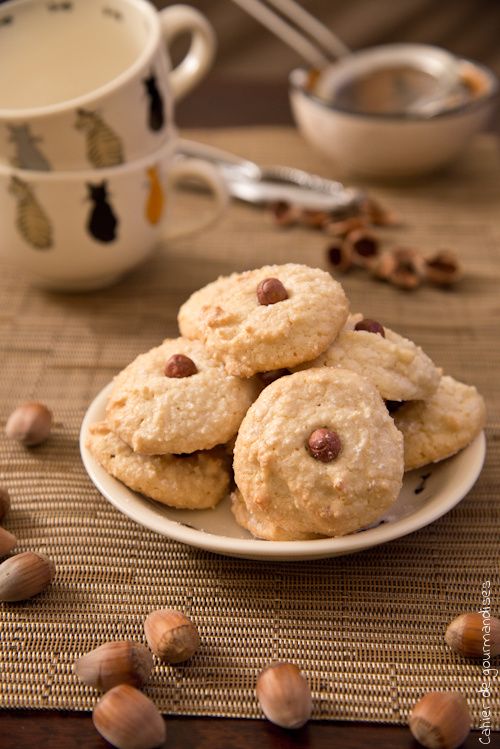 Biscuits aux noisettes