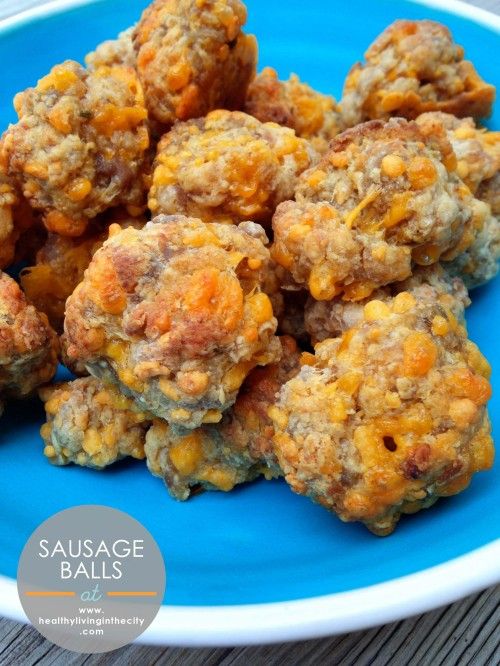 Bisquick Sausage Balls