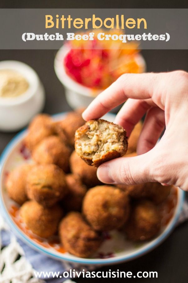 Bitterballen (Dutch Beef Croquettes