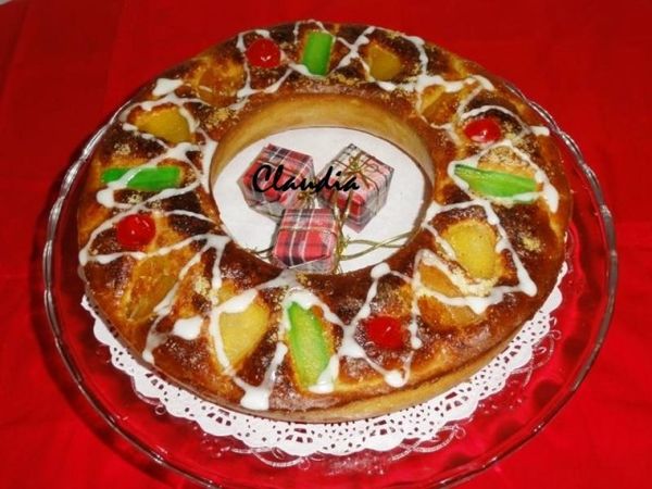 Bizco-roscón de Reyes sin gluten