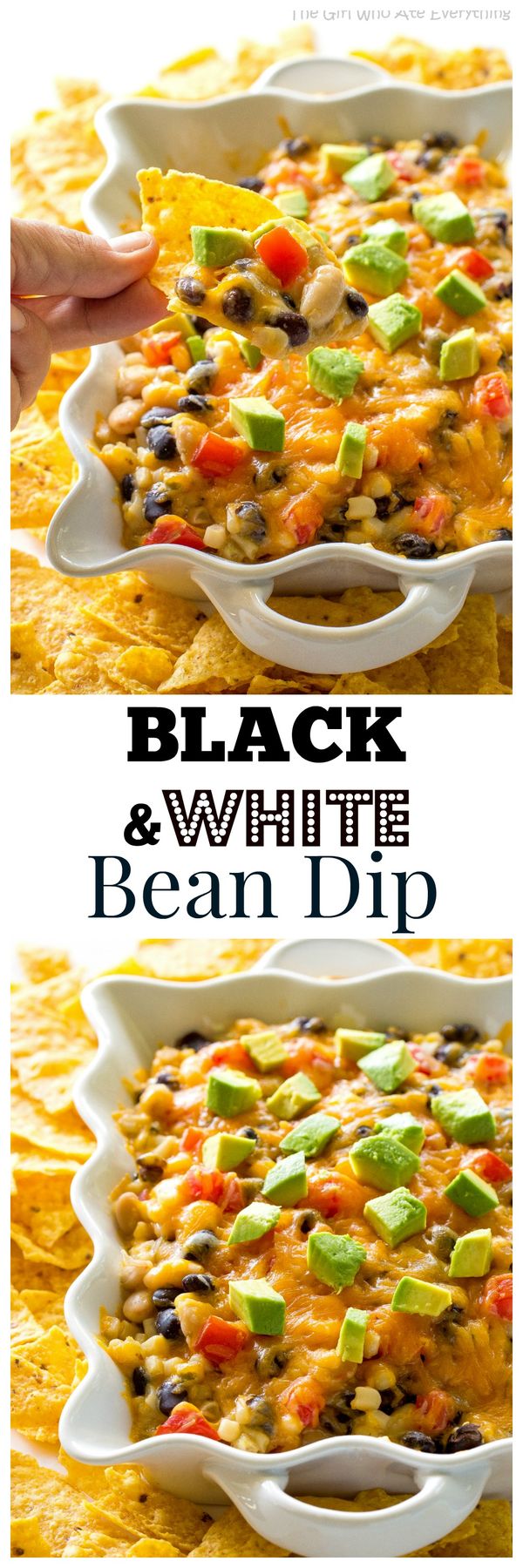 Black and White Bean Dip