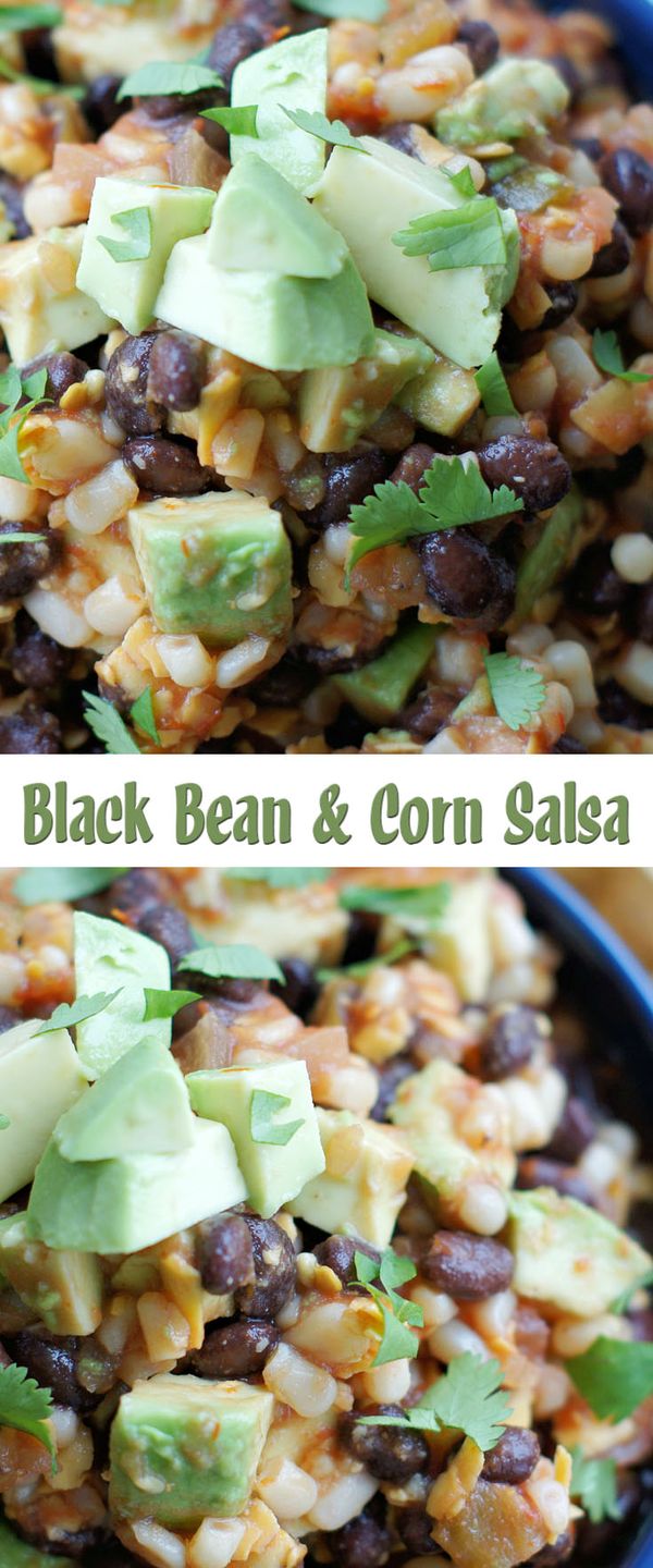 Black Bean & Corn Salsa