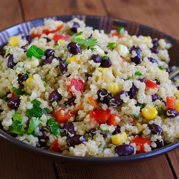 Black Bean and Quinoa Salad