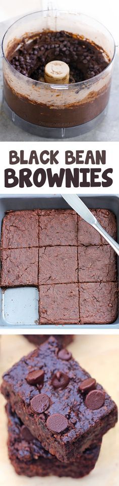 Black Bean Brownies – No Flour Required