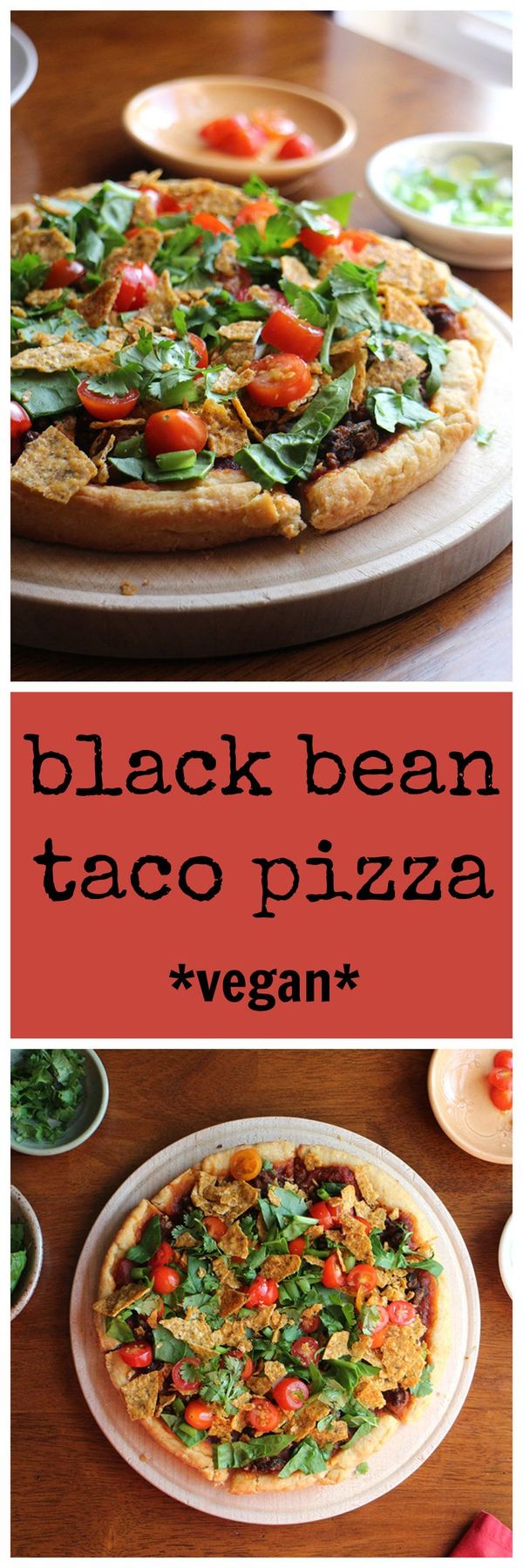 Black Bean Taco Pizza