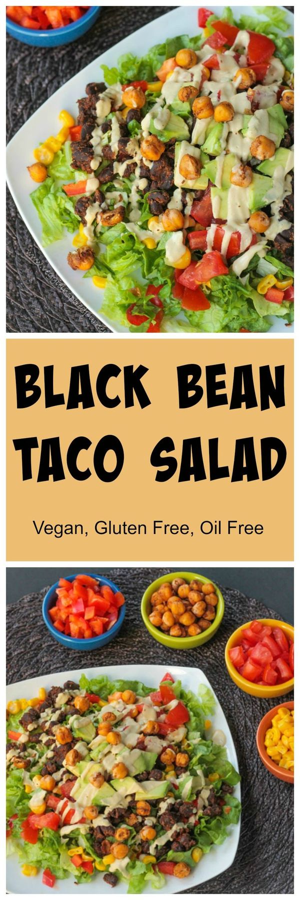 Black Bean Taco Salad