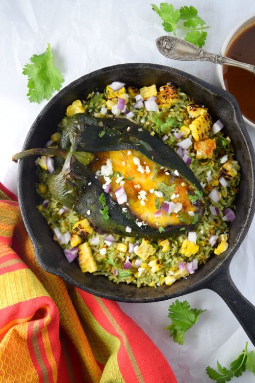 Black Beans Stuffed Peppers