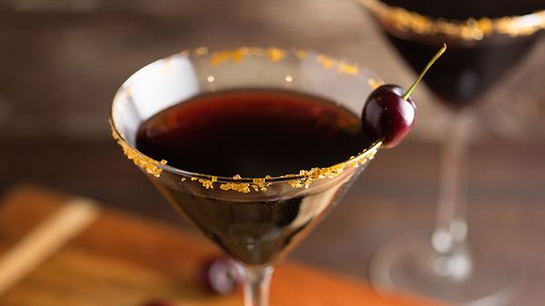 Black Cherry Martini