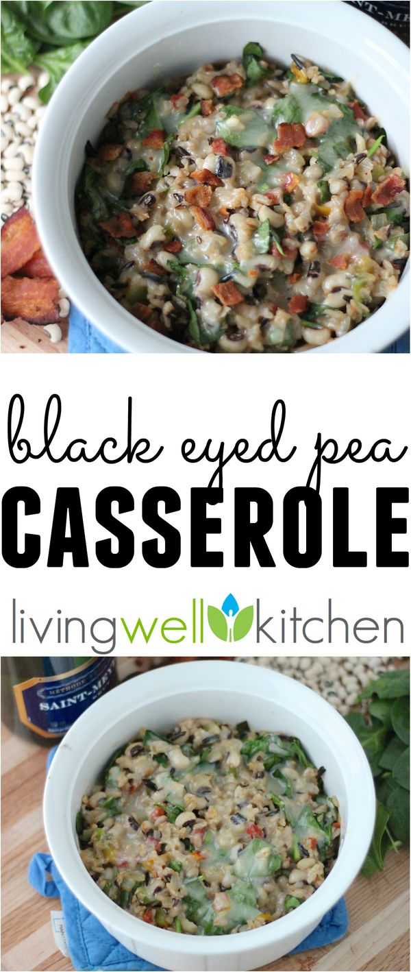 Black Eyed Pea Casserole