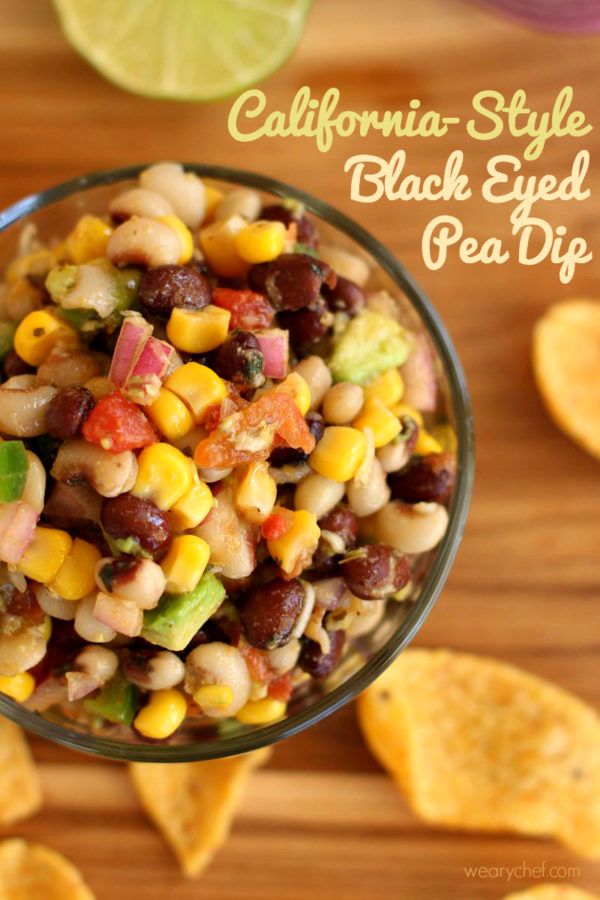 Black Eyed Pea Dip: California-Style Texas Caviar