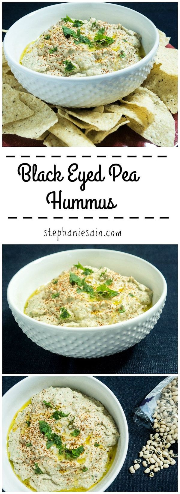 Black Eyed Pea Hummus