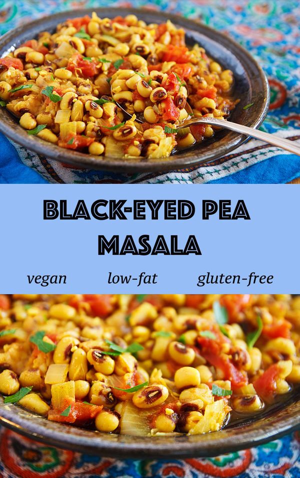 Black-eyed Pea Masala