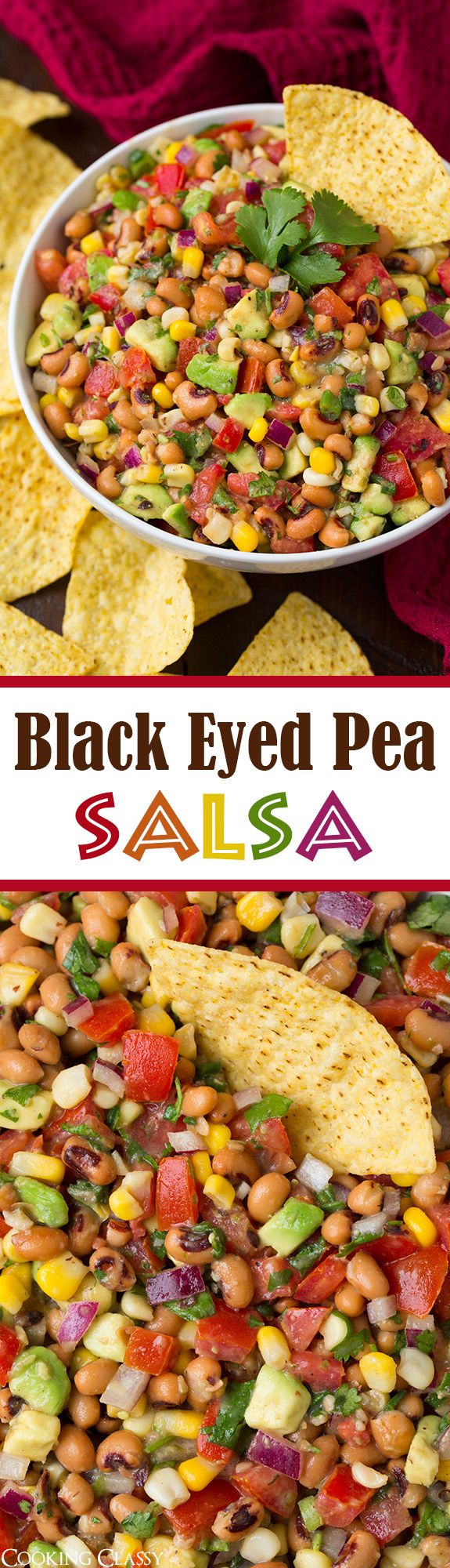 Black Eyed Pea Salsa