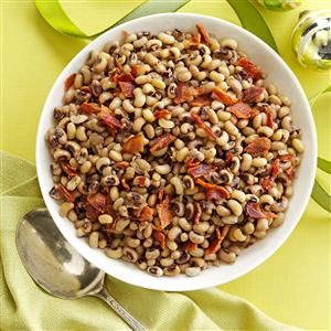 Black-Eyed Peas with Bacon