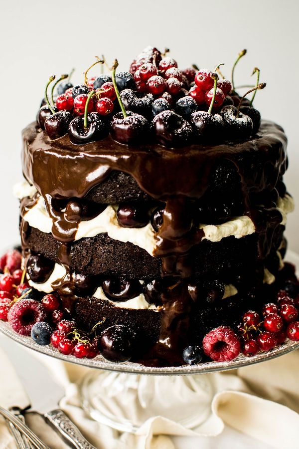 Black Forest Gateau