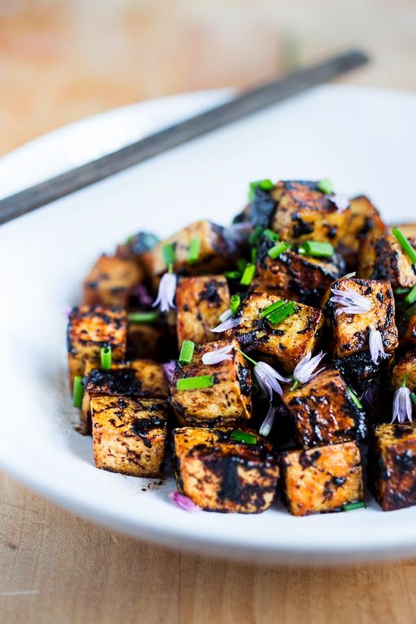 Black Garlic Tofu