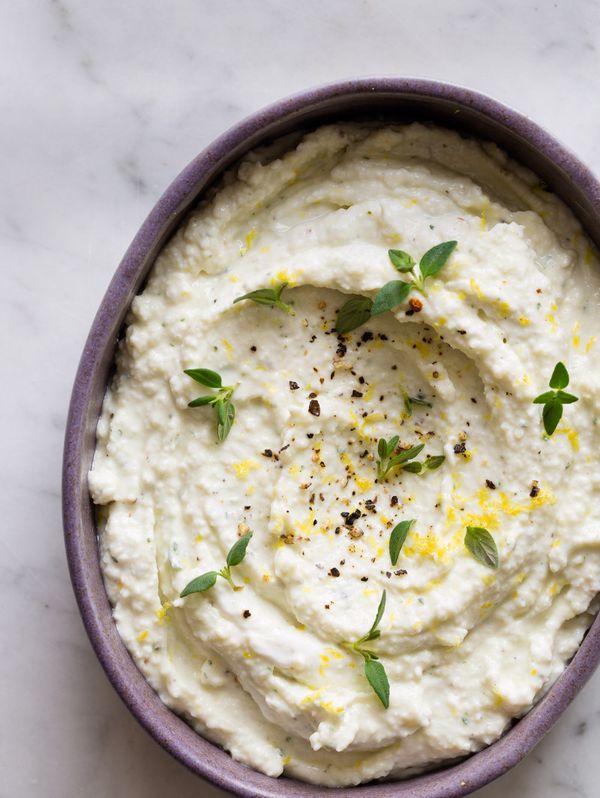 Black Pepper and Lemon Asiago Dip