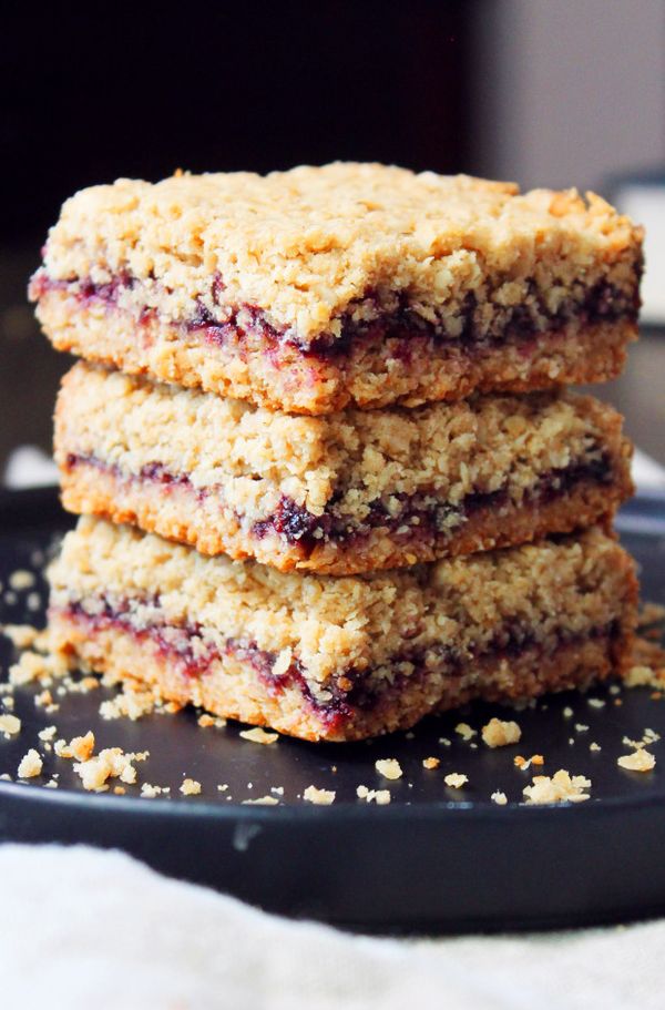 Blackberry Breakfast Bars