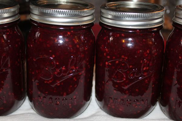 Blackberry Honey Jam