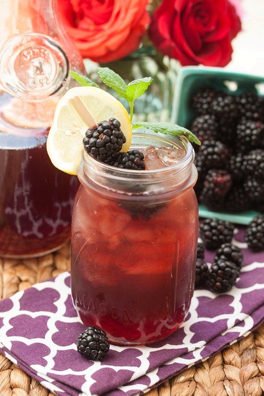 Blackberry Sweet Tea